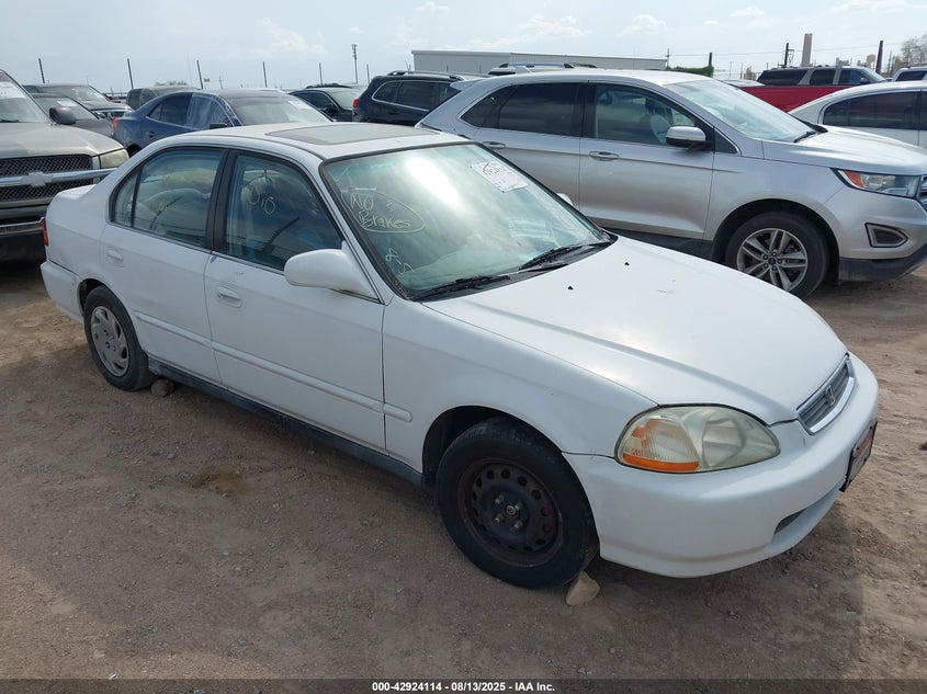 2HGEJ8640VH518951 1997 Honda Civic Ex auction photo 1