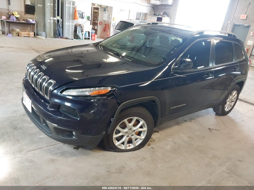 Vin: 1c4pjmcsxgw283045, lot: 43417856, jeep cherokee latitude 20162
