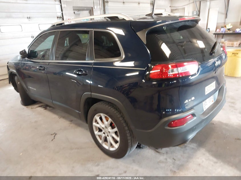 Vin: 1c4pjmcsxgw283045, lot: 43417856, jeep cherokee latitude 20163