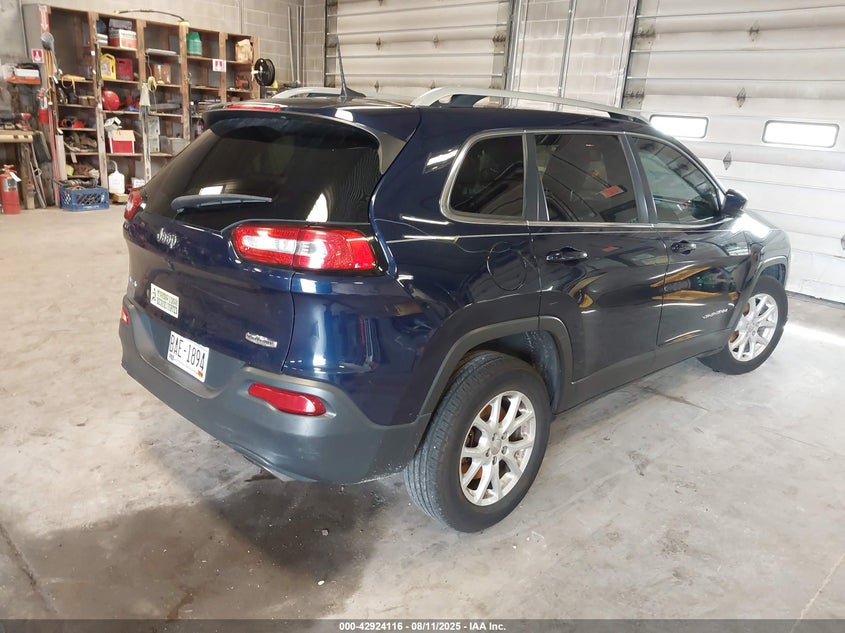 Vin: 1c4pjmcsxgw283045, lot: 43417856, jeep cherokee latitude 20164