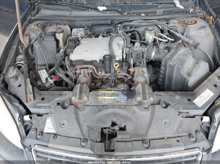 2007 Chevrolet Impala Ls VIN: 2G1WB58K379187931 Lot: 42924123