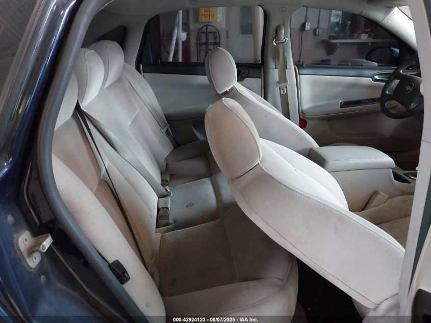 2007 Chevrolet Impala Ls VIN: 2G1WB58K379187931 Lot: 42924123