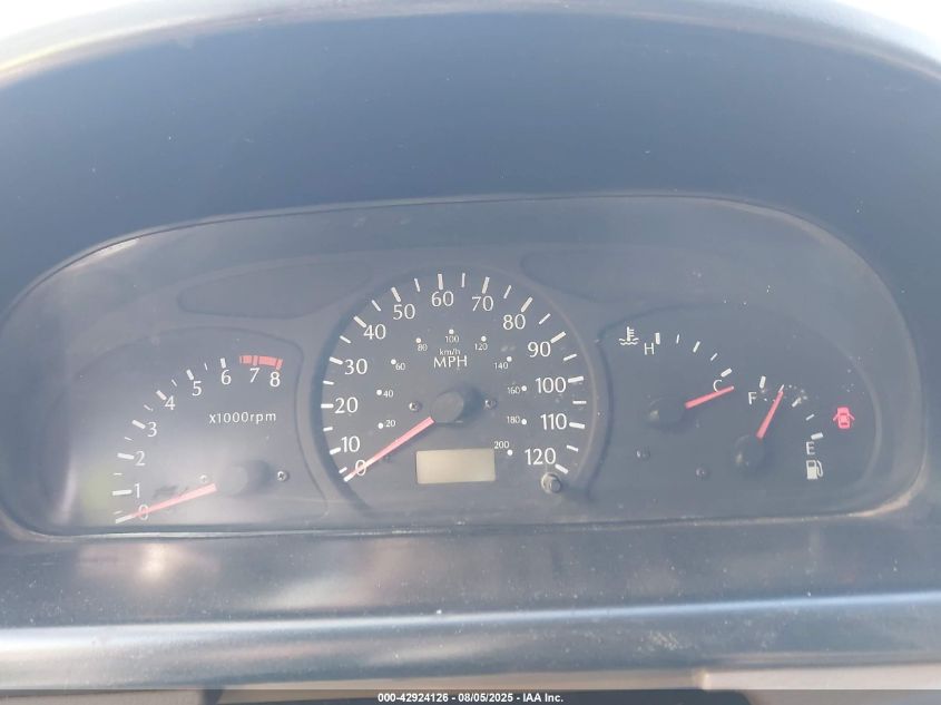 2002 Kia Rio VIN: KNADC123226182772 Lot: 42924126