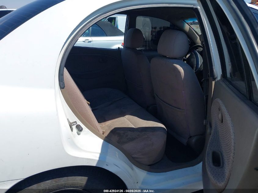 2002 Kia Rio VIN: KNADC123226182772 Lot: 42924126