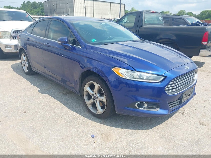 3FA6P0H7XGR340599 2016 Ford Fusion Se auction photo 1