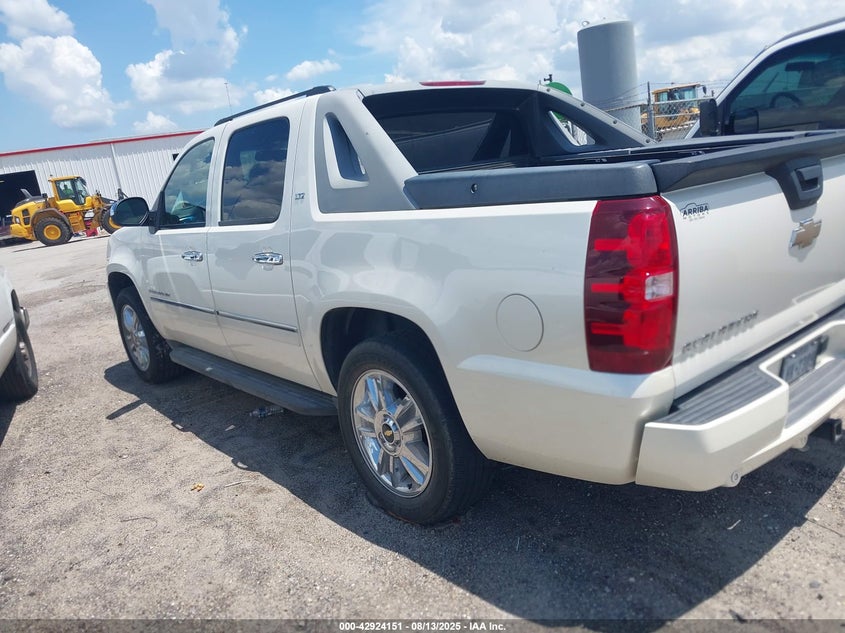 Vin: 3gnncge09ag250033, lot: 43417891, chevrolet avalanche 1500 ltz 20103