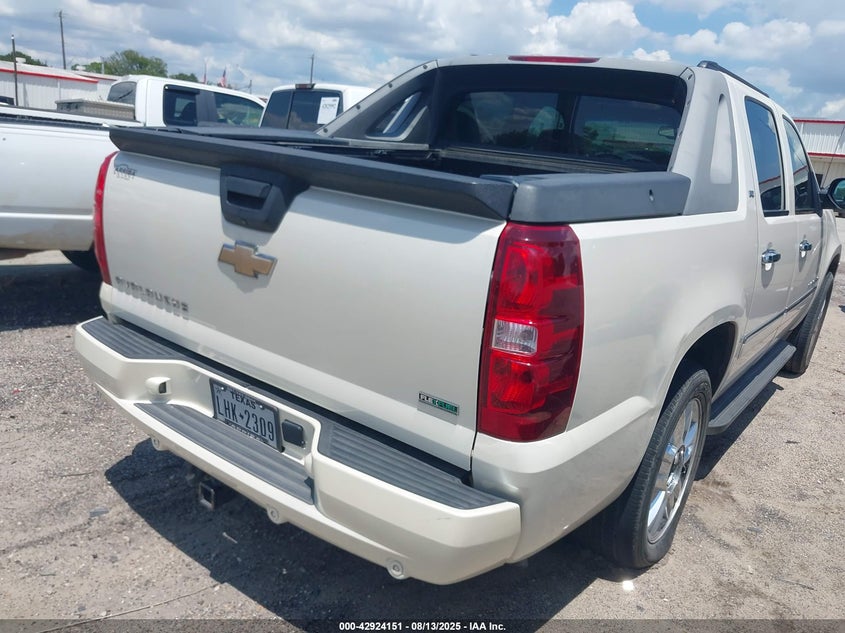 Vin: 3gnncge09ag250033, lot: 43417891, chevrolet avalanche 1500 ltz 20104