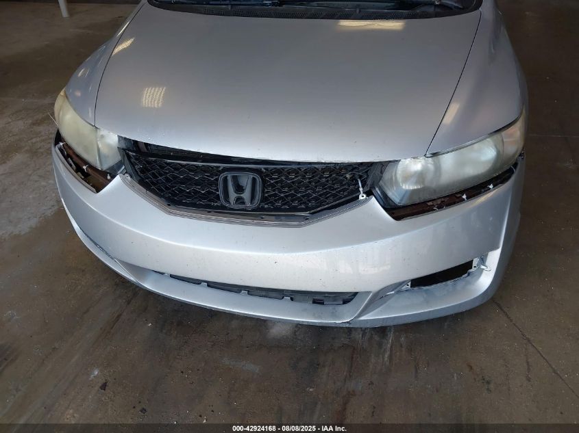2010 Honda Civic Lx VIN: 2HGFG1B60AH522445 Lot: 42924168