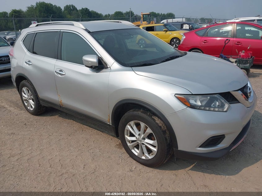 5N1AT2MV5EC828608 2014 Nissan Rogue Sv auction photo 1