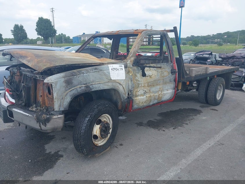 1GDJK34F2SE523617 1995 Gmc Sierra K3500 photo 1