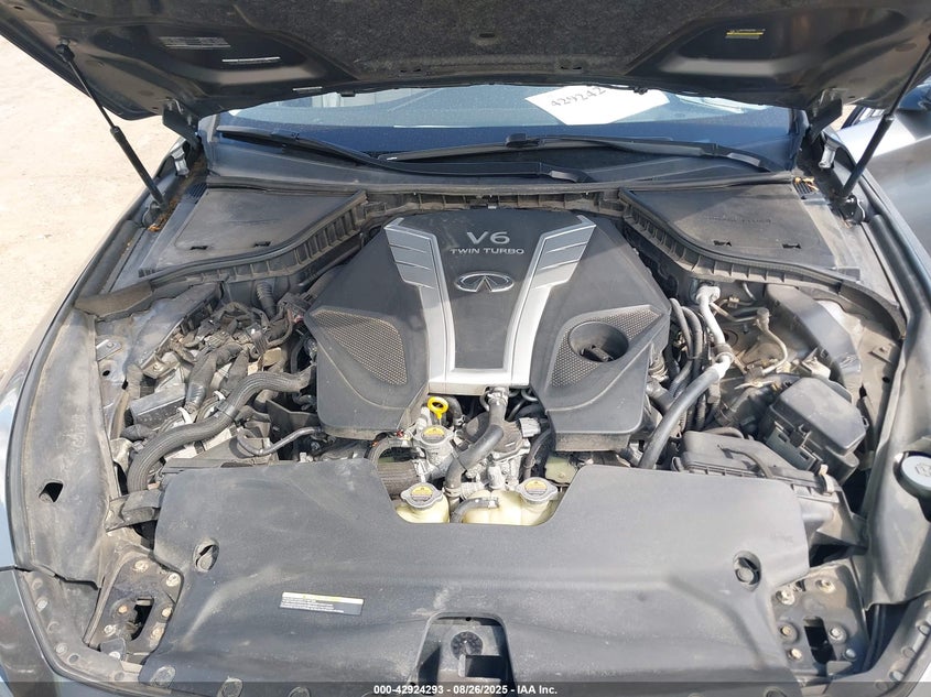 2018 INFINITI Q50 3.0T LUXE/3.0T SPORT - JN1EV7AR7JM611900