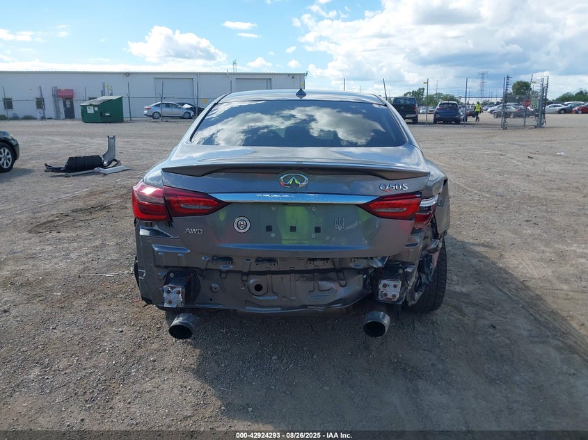 2018 INFINITI Q50 3.0T LUXE/3.0T SPORT - JN1EV7AR7JM611900