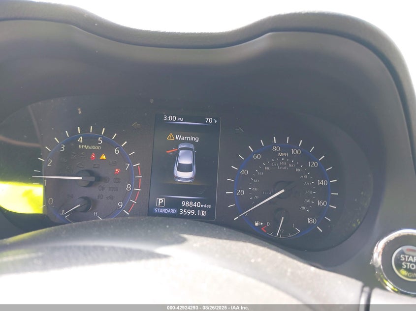 2018 INFINITI Q50 3.0T LUXE/3.0T SPORT - JN1EV7AR7JM611900