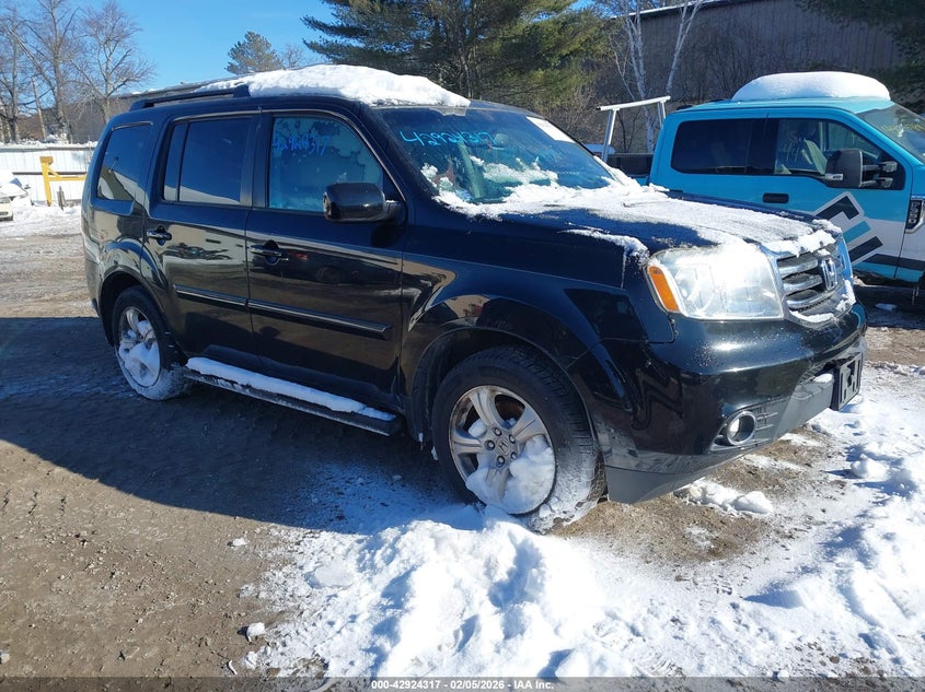 2013 Honda Pilot Ex-L