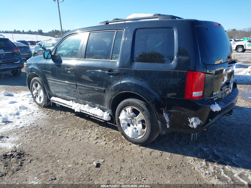 2013 Honda Pilot Ex-L