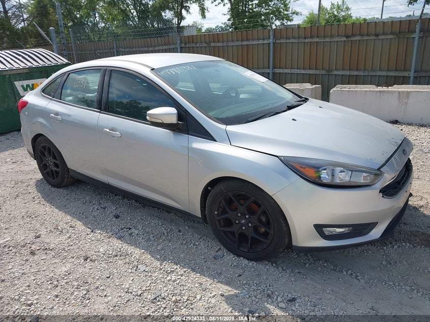 1FADP3F21GL224481 2016 Ford Focus Se auction photo 1