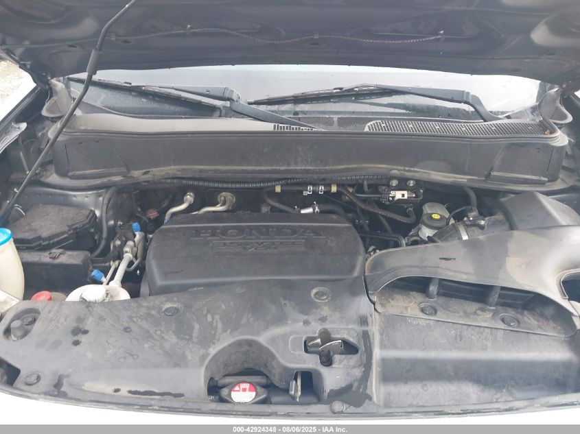 2012 Honda Pilot Ex-L VIN: 5FNYF3H53CB041330 Lot: 42924348