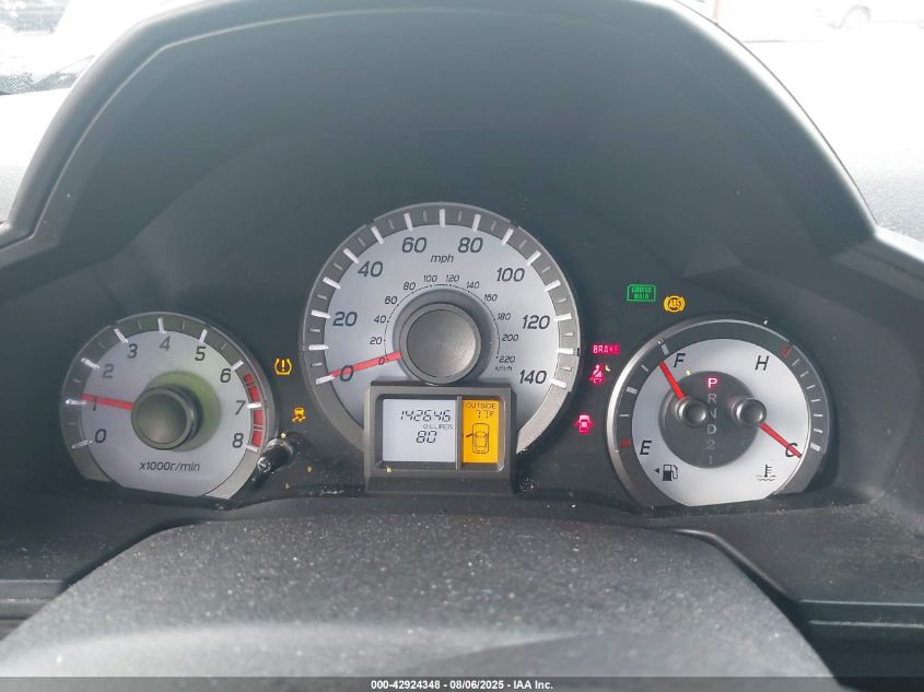 2012 Honda Pilot Ex-L VIN: 5FNYF3H53CB041330 Lot: 42924348