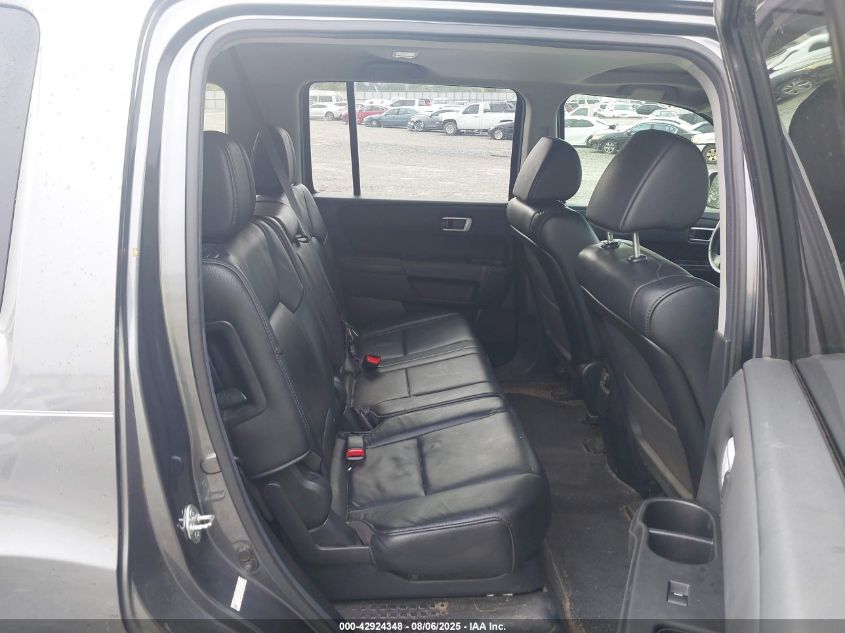 2012 Honda Pilot Ex-L VIN: 5FNYF3H53CB041330 Lot: 42924348