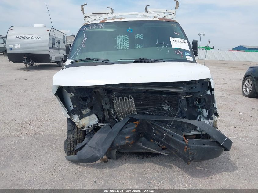 2007 Chevrolet Express Work Van VIN: 1GCGG256571252527 Lot: 42924360