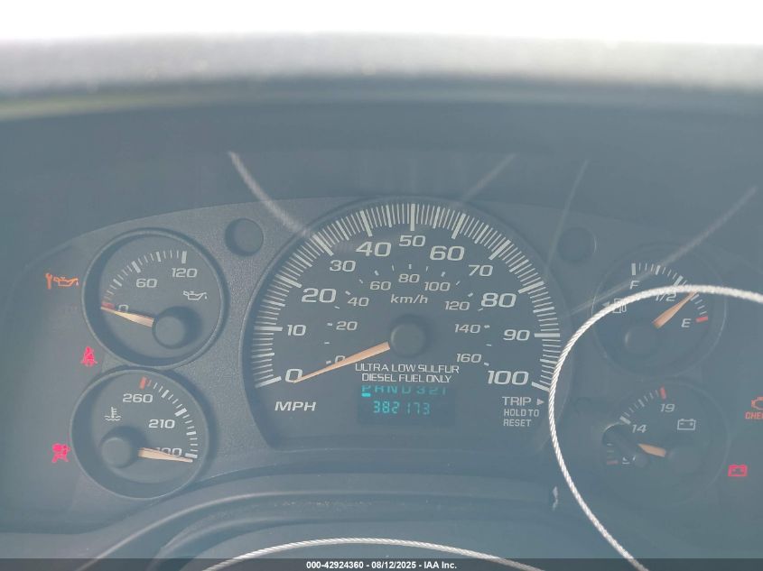 2007 Chevrolet Express Work Van VIN: 1GCGG256571252527 Lot: 42924360