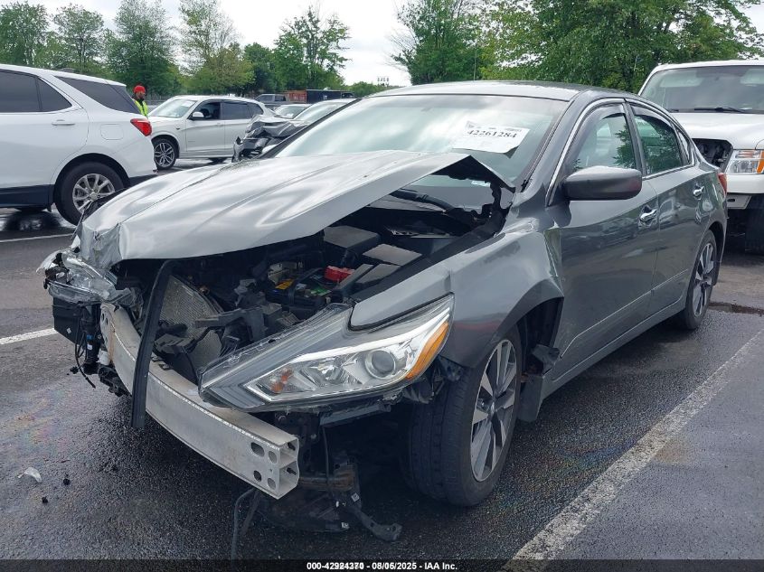 2017 Nissan Altima 2.5 Sv