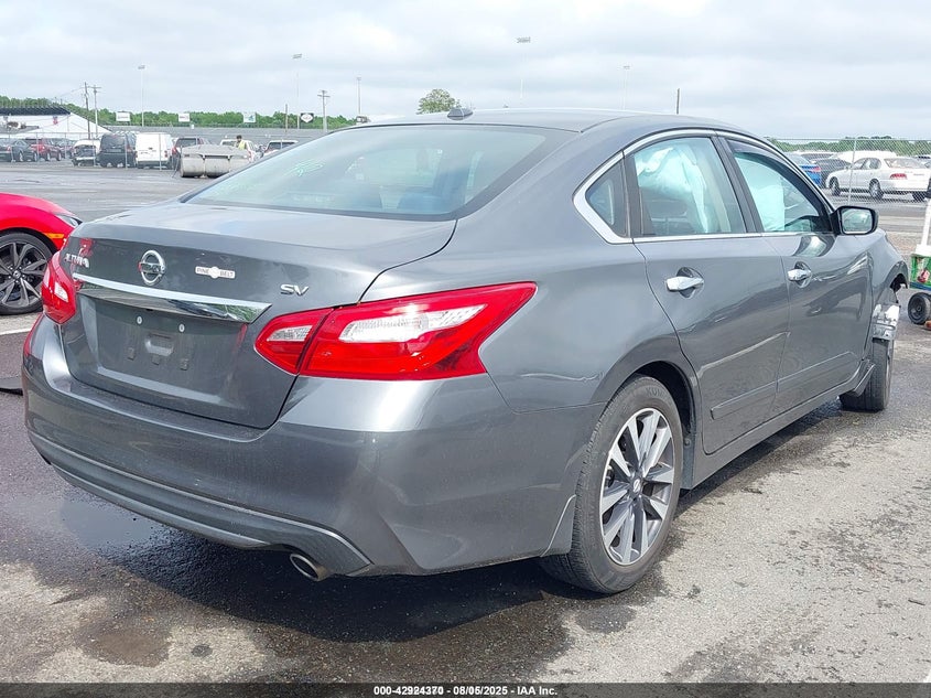 2017 Nissan Altima 2.5 Sv