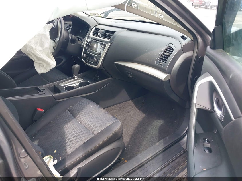 2017 Nissan Altima 2.5 Sv