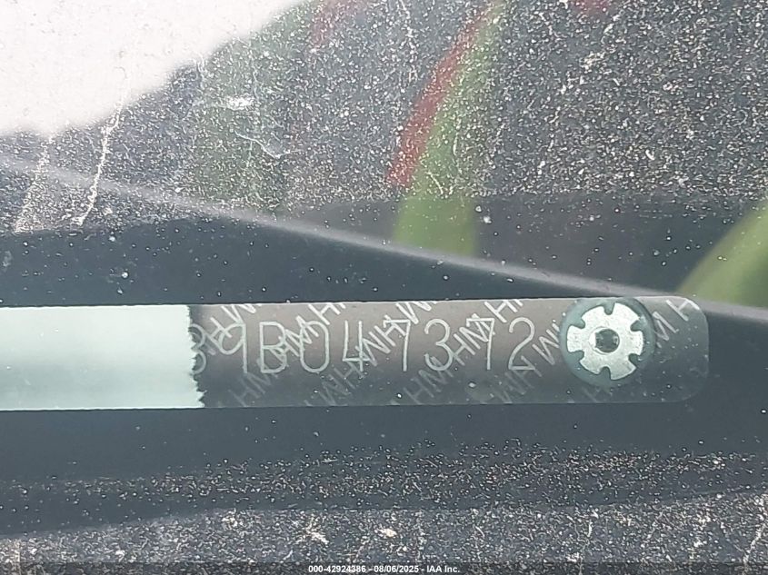 2009 Honda Pilot Ex VIN: 5FNYF48489B047372 Lot: 42924386