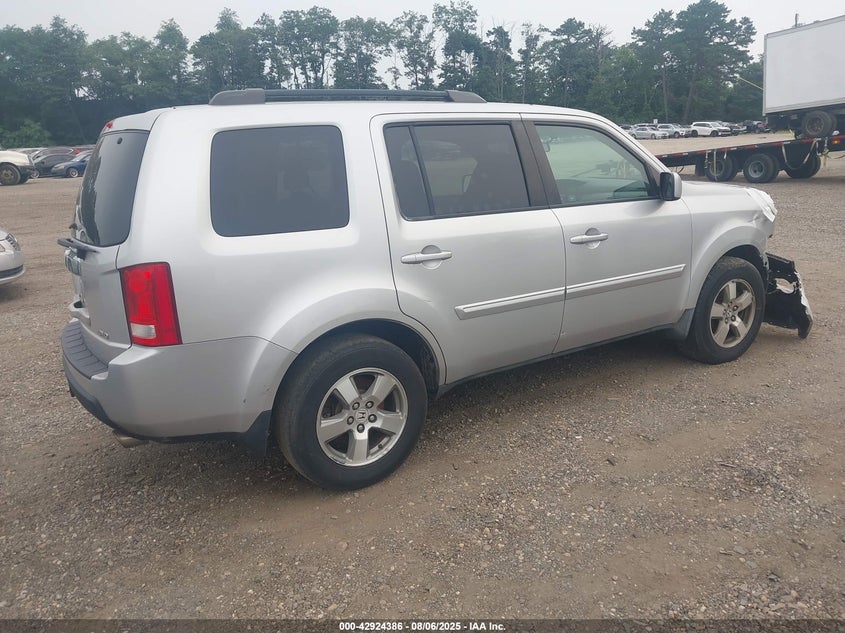 5FNYF48489B047372 2009 HONDA PILOT photo no. 4