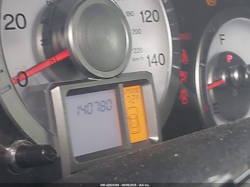 2009 Honda Pilot Ex VIN: 5FNYF48489B047372 Lot: 42924386