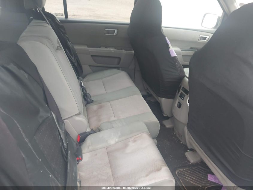 2009 Honda Pilot Ex VIN: 5FNYF48489B047372 Lot: 42924386