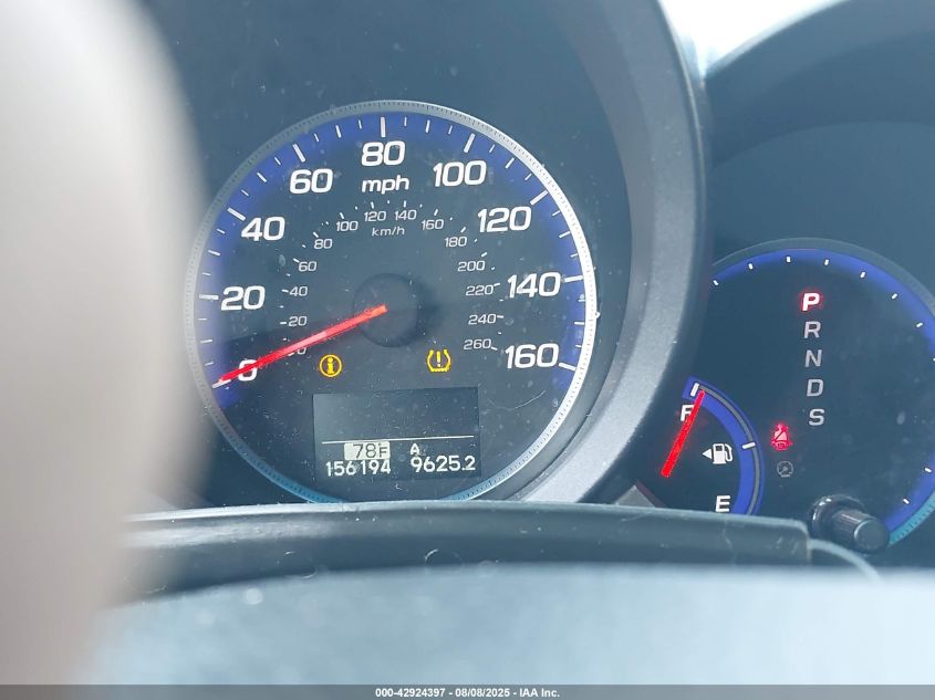 2009 Acura Rdx Base (A5) VIN: 5J8TB18279A008186 Lot: 42924397