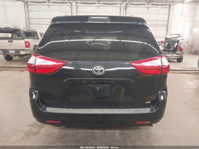 2015 Toyota Sienna Le 8 Passenger VIN: 5TDKK3DC5FS531239 Lot: 42924428