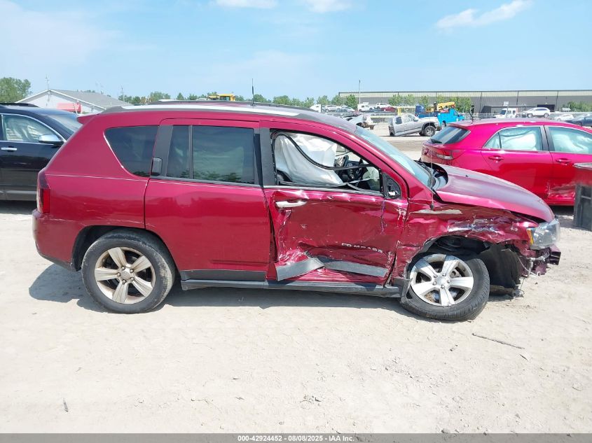 2017 Jeep Compass Latitude 4X4 VIN: 1C4NJDEB3HD105365 Lot: 42924452