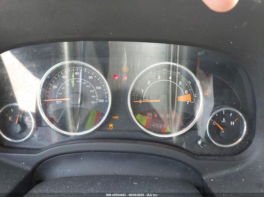 2017 Jeep Compass Latitude 4X4 VIN: 1C4NJDEB3HD105365 Lot: 42924452