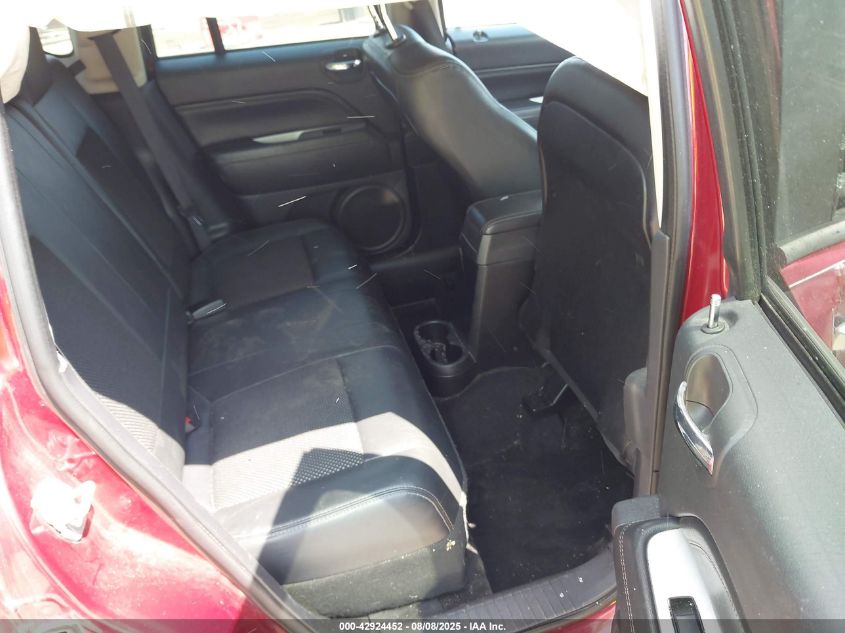 2017 Jeep Compass Latitude 4X4 VIN: 1C4NJDEB3HD105365 Lot: 42924452