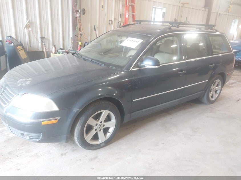 WVWWH63B44E181289 2004 VOLKSWAGEN PASSAT photo no. 2