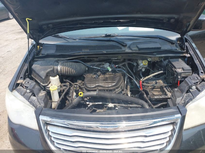 2011 Chrysler Town & Country Touring-L VIN: 2A4RR8DG2BR607474 Lot: 42924530