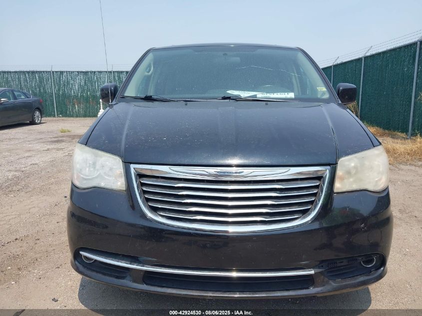 2011 Chrysler Town & Country Touring-L VIN: 2A4RR8DG2BR607474 Lot: 42924530