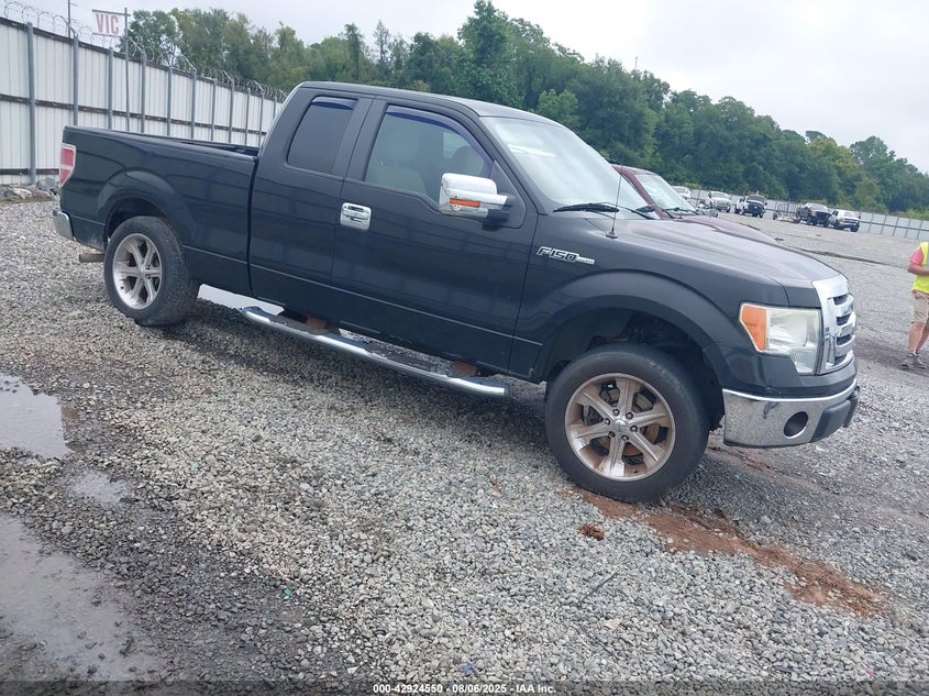 1FTEX1C84AFA29699 2010 Ford F-150 Fx2 Sport/Stx/Xl/Xlt auction photo 1