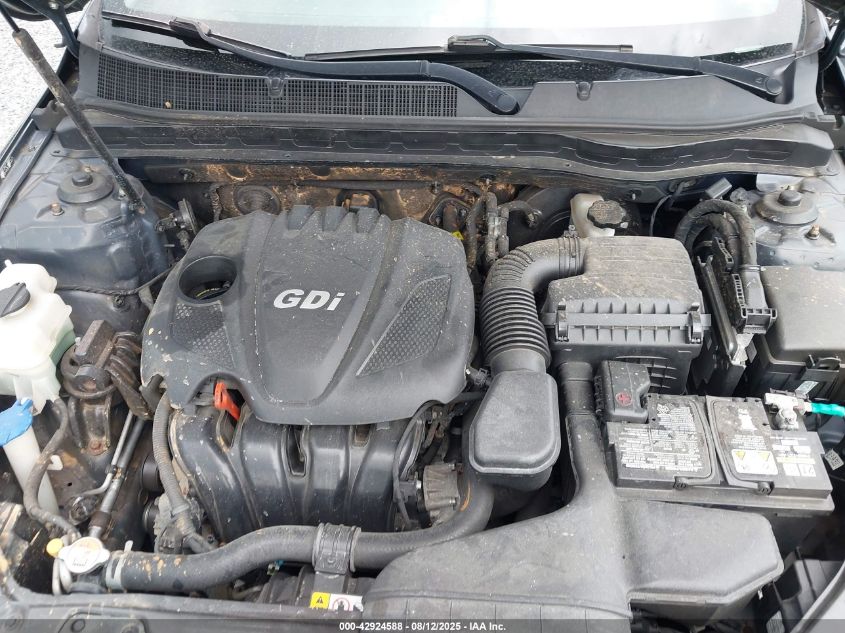 2015 Kia Optima Ex VIN: 5XXGN4A7XFG488125 Lot: 42924588