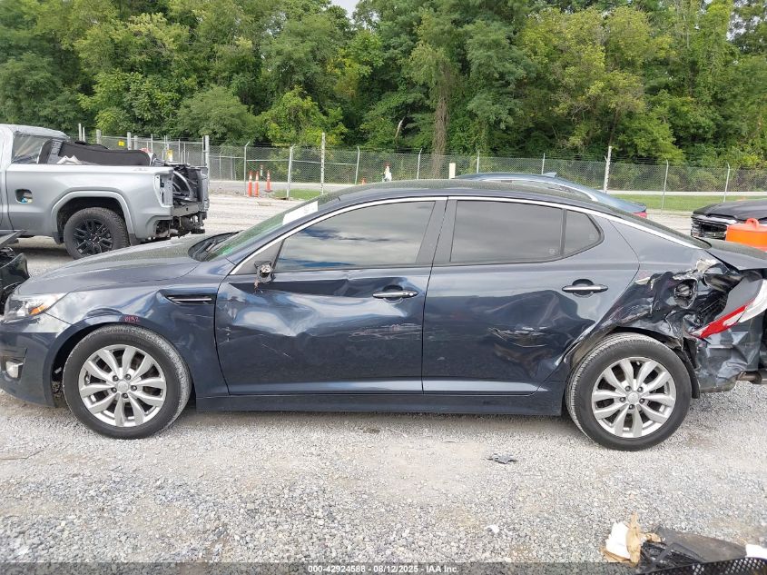 2015 Kia Optima Ex VIN: 5XXGN4A7XFG488125 Lot: 42924588