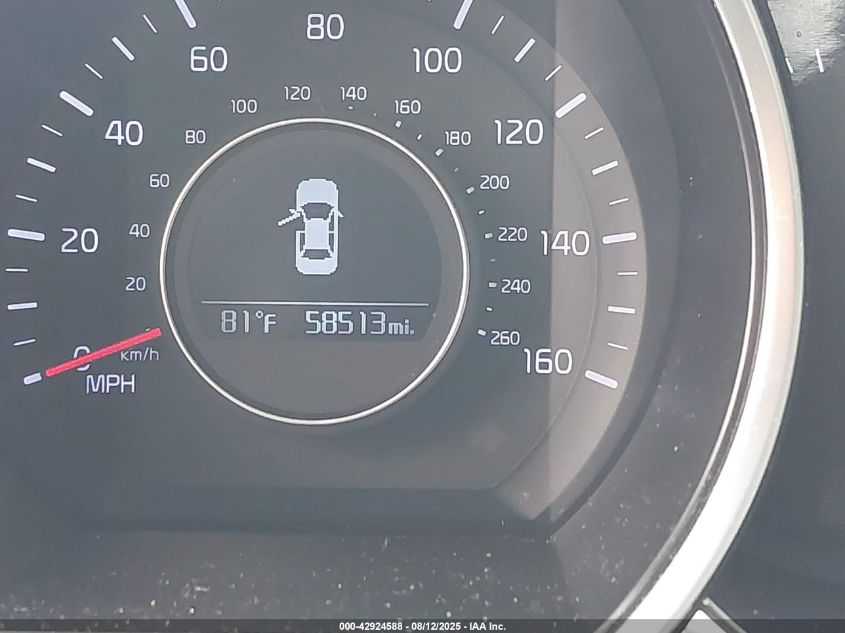 2015 Kia Optima Ex VIN: 5XXGN4A7XFG488125 Lot: 42924588