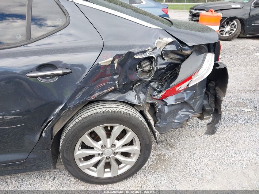 2015 Kia Optima Ex VIN: 5XXGN4A7XFG488125 Lot: 42924588