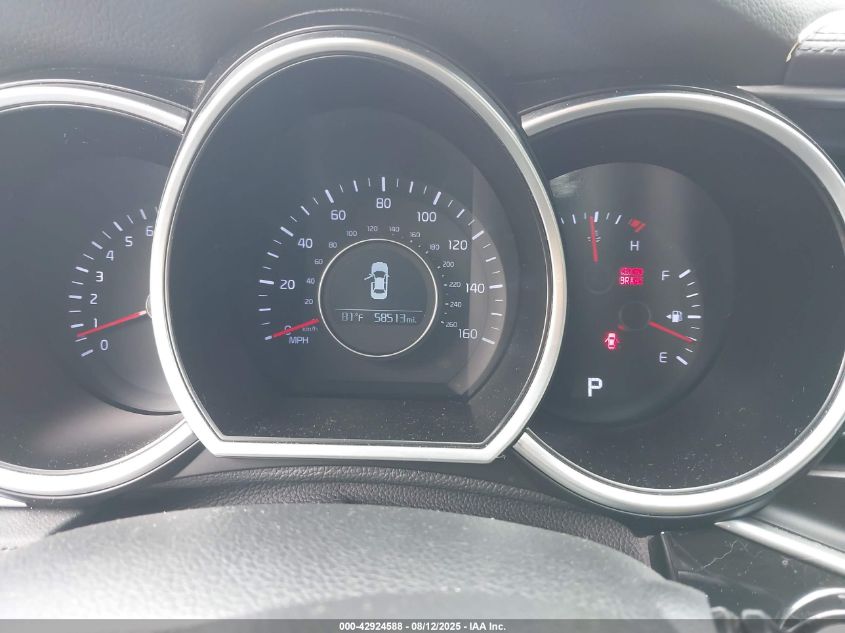 2015 Kia Optima Ex VIN: 5XXGN4A7XFG488125 Lot: 42924588