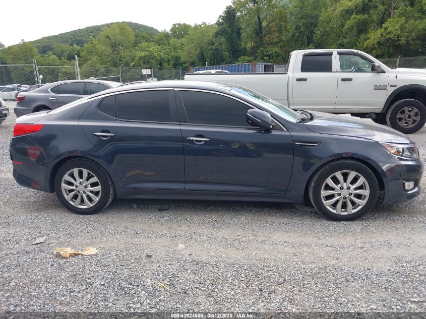 2015 Kia Optima Ex VIN: 5XXGN4A7XFG488125 Lot: 42924588