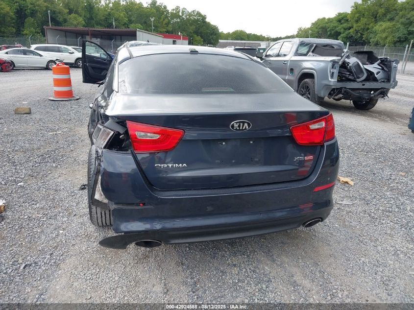 2015 Kia Optima Ex VIN: 5XXGN4A7XFG488125 Lot: 42924588