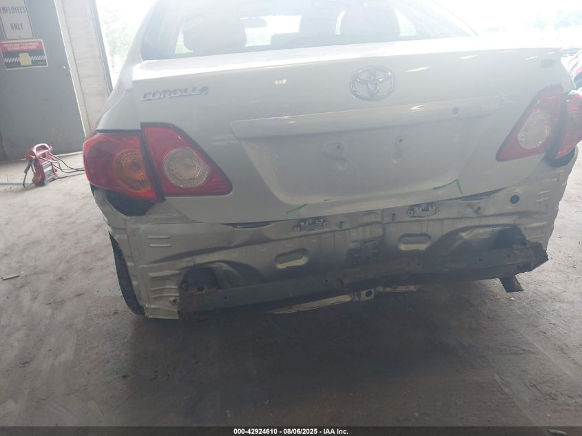 2009 Toyota Corolla Le VIN: 1NXBU40E89Z076857 Lot: 42924610