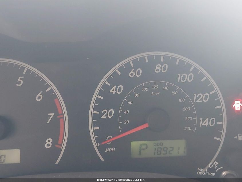 2009 Toyota Corolla Le VIN: 1NXBU40E89Z076857 Lot: 42924610